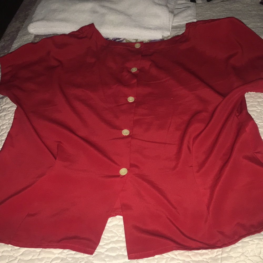 Classic directions blouse